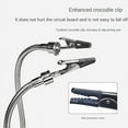 thumbnail image 3 of Table Soldering Helping Hands with Alligator Clip Magnifier for PCB Board Weld Repair Soldering Station Third Hand Tool, 3 of 10