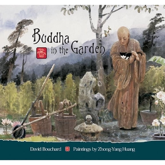 Pre-Owned Buddha in the Garden (Hardcover) 1551924528 9781551924526