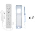 thumbnail image 4 of ZOUYUE Wii Nunchuck Remote Controller 2 Pack with Motion Plus Compatible with Wii & Wii U Console | Wii Remote Controller with Shock Function, 4 of 6