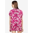 thumbnail image 2 of Ellos Plus Size Stretch Jersey Knit V-Neck Oversized Tunic, 2 of 6
