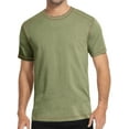 thumbnail image 4 of GENTS BLISS Crew Neck Men T shirts Short Sleeve Shirts for Men Contrast Lines Casual Men Shirts, 4 of 7