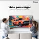 thumbnail image 2 of Cuadro Decorativo Canvas Truck In Colors 140x70 Canvas Revolution Tela Canvas, 2 of 4