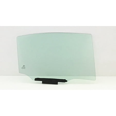 Rear Side Glass - For 2015-2017 Subaru WRX 4 Door Sedan Passenger/Right Side Rear Door Window Replacement Glass