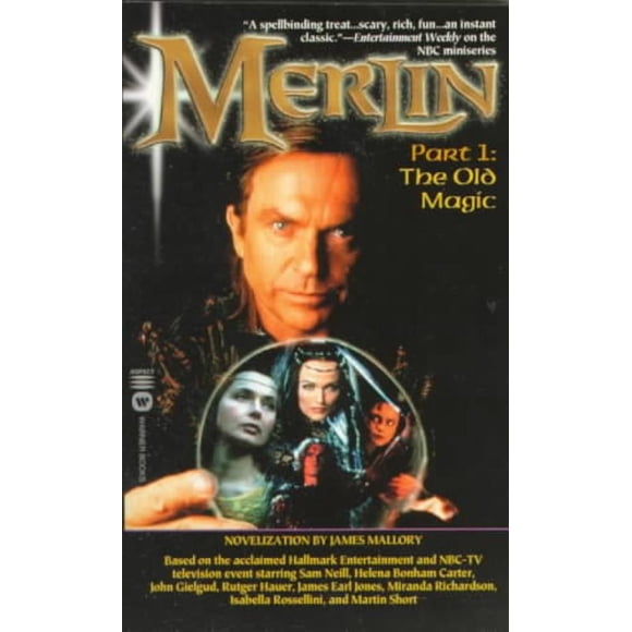 Merlin, James Mallory Paperback