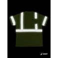 thumbnail image 2 of Buffalo Outdoors Workwear Men's Hi Vis Reflective Safety Pocket T Shirt, 2 of 4