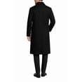 thumbnail image 4 of Adam Baker Men's Bergen Trench Coat - Single Breasted, Full Length, Removable Zip Out Liner, All Weather Raincoat, 4 of 5