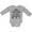 AC-Heather Grey, variant on Inktastic I Can't Wait to Meet You Grandma Baby Announcement Boys or Girls Long Sleeve Baby Bodysuit