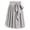 06-Grey1804, variant on XIAONU Women's Tie Wrap Skirt High Waist Pleated A Line Midi Casual Bottoms