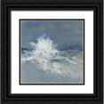 thumbnail image 1 of Shanti, Shima 15x15 Black Ornate Wood Framed with Double Matting Museum Art Print Titled - Arise, 1 of 4