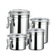 thumbnail image 1 of Stainless Steel Food Sealed Preservation Jar Milk Powder Coffee Beans Tea Storage Buckle Preservation Jar Tea Jar, 1 of 7