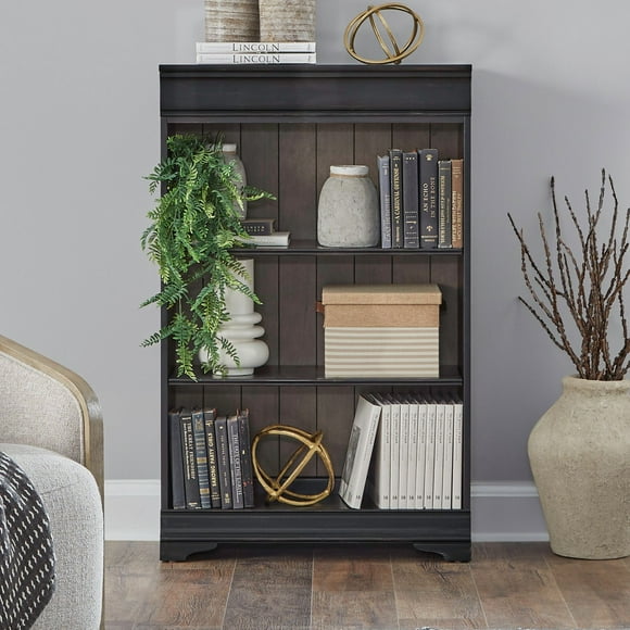 Liberty Furniture Meritage 48 Inch Bookcase (RTA) - Black