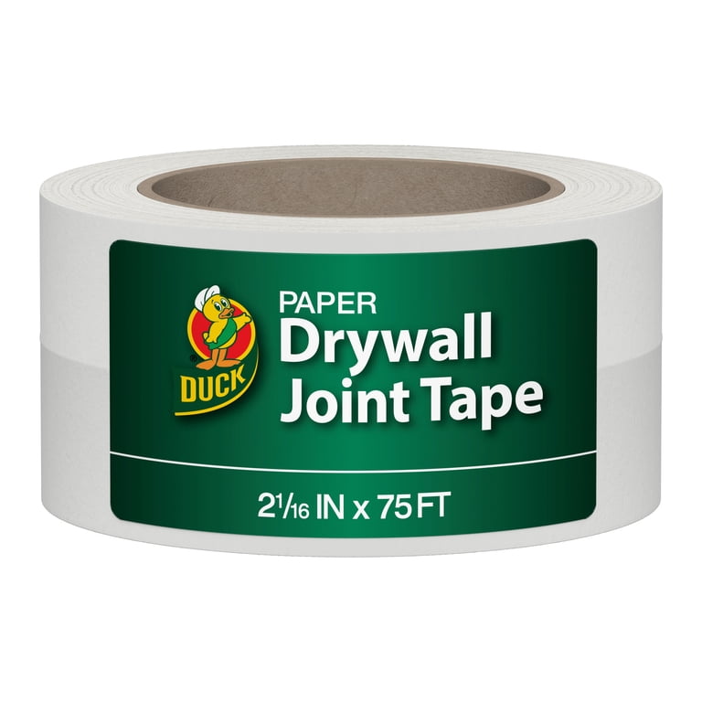 Duck Brand Drywall Joint Tape, 2.06" x 75 ft, 3-Pack photo 4