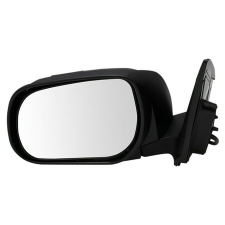 TRQ Driver Side Power Heated Paint to Match Mirror Fits 2006-2008 Toyota RAV4 TO1320244