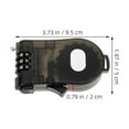 thumbnail image 2 of NUOLUX 2Ud Para Con Cable Retráctil Y Combinación Seguridad Antirrobo, 2 of 8