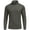 Dark Gray, variant on Men's Quarter Zip Long Sleeve Athletic Shirt, Mock Neck Raglan Performance Top Sports Wear