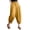 Yellow, variant on Sngxgn Wide Leg Pants for Women Pants with Pockets High Waist Work Business Casual Sweatpants(Coffee,L)
