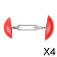 thumbnail image 1 of Runquan 4X Adjustable Boots Width Extender Men Women Shoe Stretcher Expander Red 4 Pcs, 1 of 8