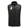 thumbnail image 2 of Heated Vest for Unisex Men Women Heated Gilet USB Charging Electric Heated Body Warmer with 3 Adjustable Temperature Black L, 2 of 7