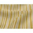 thumbnail image 4 of oneOone Viscose Jersey Yellow Fabric Stripes Craft Projects Decor Fabric Printed By The Yard 60 Inch Wide, 4 of 5