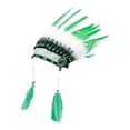 thumbnail image 2 of de plumas, accesorios fotográficos, accesorios indios para el cabello para juegos de rol, carnaval, 2 of 8