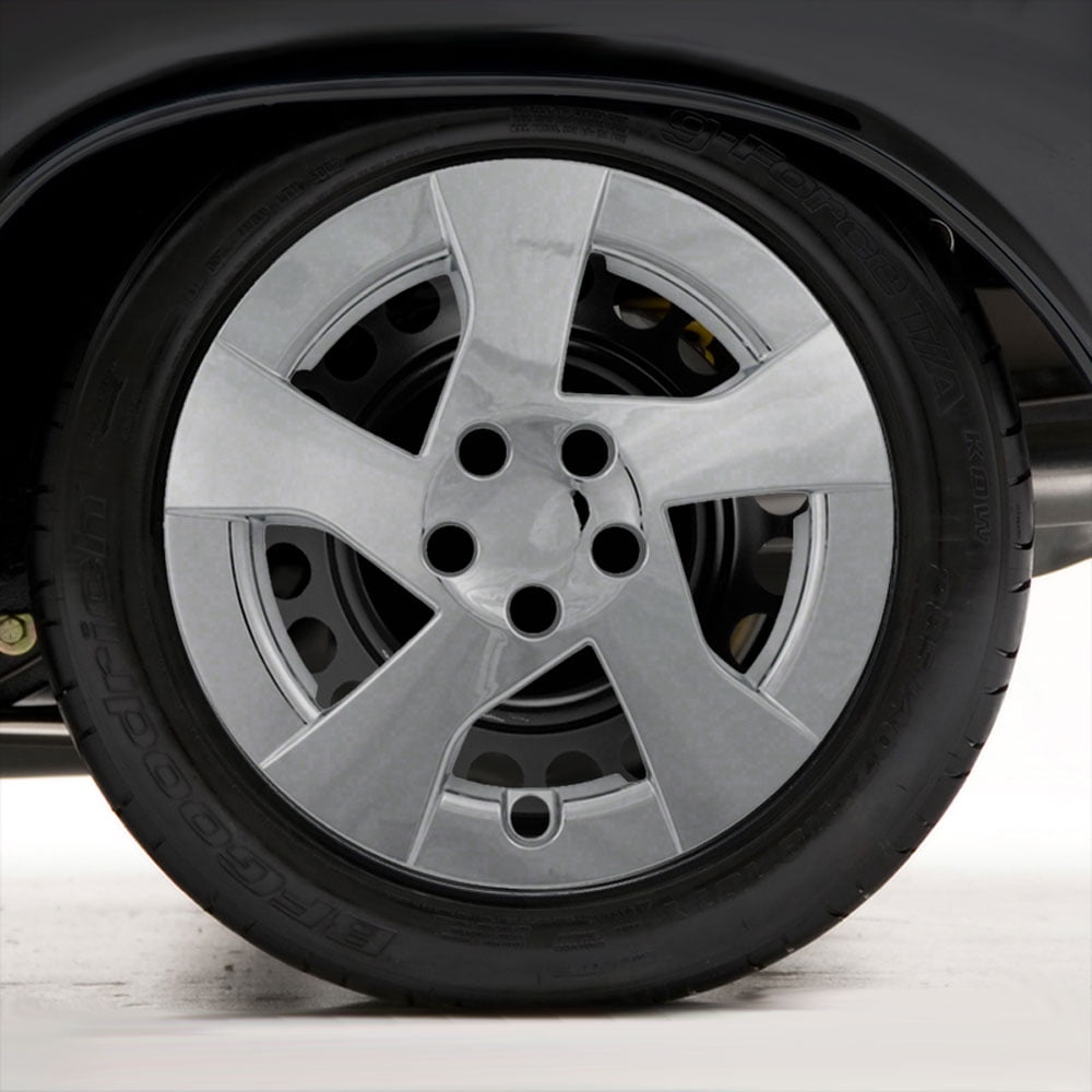Set of Four 15" Chrome Hubcap Wheel Covers for 20102011 Toyota Prius