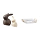 thumbnail image 5 of Juego De Estatua De Conejo De Cerámica Con Bandeja Organizadora De Porcelana Para Decorar Pascua Y Guardar Joyas En El Comedor, El Dormitorio Y El Jardín., 5 of 8