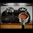 thumbnail image 3 of i Cafilas Espresso Coffee Tamper Mat, Professional Pressure Hammer, Distributor Leveler Tools,Mat+51mm Hammer+51mm Tamper, 3 of 15