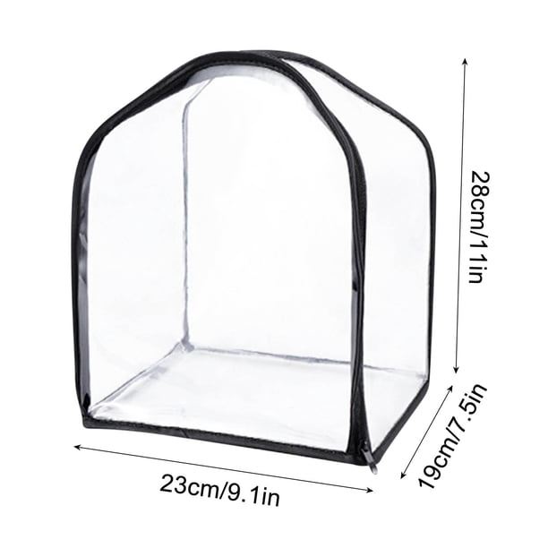Bolsa de almacenamiento transparente | Bolsa organizadora visual transparente | Contenedor de ropa plegable para mudanzas, viajes y camping