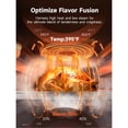 thumbnail image 6 of OUNIN Air Fryer Toaster Oven Combo 16 QT 11-in-1 Countertop Convection Steam Oven with Bake Roast Dehydrate Dual Cook Self-Cleaning, 6 of 13