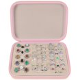 thumbnail image 1 of Caja Organizadora de Anillos GWCASE con 42 Ranuras Rosa, 1 of 7