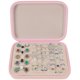 thumbnail image 1 of Caja Organizadora de Anillos GWCASE con 42 Ranuras Rosa, 1 of 7