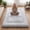 Gray, variant on EDX Japanese Floor Futon Mattress Toppers, Foldable Tatami Mat, Thick Sleeping Mattress Pad with Storage Bag & Dust Cover, Black, Twin