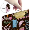 thumbnail image 4 of FMSHPON Coffee Cup Clipboard Hardboard Wood Nursing Clip Board and Pull for Standard A4 Letter 13x9 inches, 4 of 7