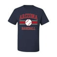 thumbnail image 2 of Wild Bobby City of Arizona Baseball Fantasy Fan Sports Men's T-Shirt, Navy, X-Large, 2 of 6