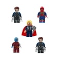 thumbnail image 5 of Set de 24 Figuras de Acción de Superhéroes – Incluye Personajes Icónicos, Minifiguras de Bloques de Construcción Inspiradas en Películas, Juguete Ideal para Niños y Coleccionistas, 5 of 5