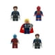 thumbnail image 2 of Figuras de Bloques de Construcción Saga Urbana: 24 Piezas de Héroes y Defensores | Juguete Ideal para Niños, 2 of 5