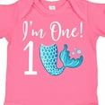 thumbnail image 4 of Inktastic 1st Birthday Mermaid Party Girls Baby Bodysuit, 4 of 5