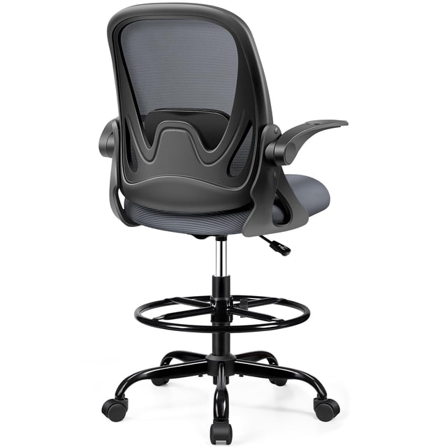 Silla de dibujo Primy con reposabrazos abatibles de altura regulable