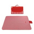 thumbnail image 1 of Couverture de Pique-Nique Anti-Sable Tapis de Plage, Couverture Imperméable Tapis de Camping Pliable, Tapis Portable Sans Sable Couverture d'Extérieur pour Voyage Camping Randonnée Pique-Nique, 1 of 7