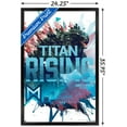 thumbnail image 3 of Godzilla x Kong: The New Empire - Titan Rising Wall Poster, 22.375" x 34" Framed, 3 of 5