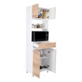 thumbnail image 2 of Alacena Prada 2 Café Claro Virtual Muebles, 2 of 6