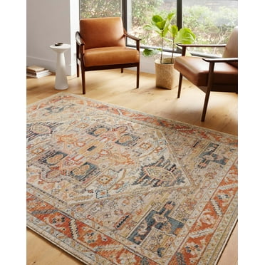 Loloi II Jocelyn Southwestern Sand / Multi Area Rug