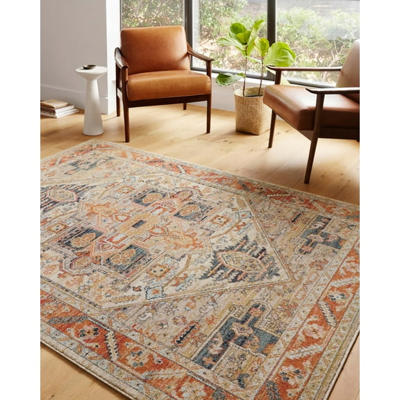 Loloi Jocelyn Southwestern Sand / Multi Area Rug