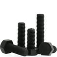 thumbnail image 5 of 20pcs Black Nylon Outer Hexagon Bolt M6x12mm, 5 of 5