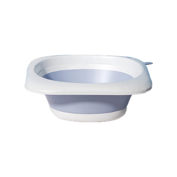 Multi-Purpose Collapsible Wash Basin for and Babies, Lightweight Portable Folding Basin for Washing Bottles and Breast Pump Parts and Home Kitchen Outdoor Camping Use