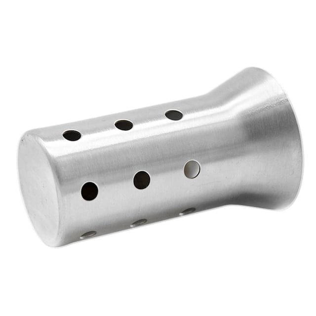 Deflector de silenciador de Tubo de Acero inoxidable Desmontable de 51 mm Macarena Acero inoxidable 51 mm 38 mm 80 mm