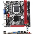 thumbnail image 3 of B75-MS Motherboard LGA 1155 Desktop Support 2*DDR3 RAM With NVME M.2+ WIFI M.2 Interface USB3.0 SATA3.0, 3 of 7