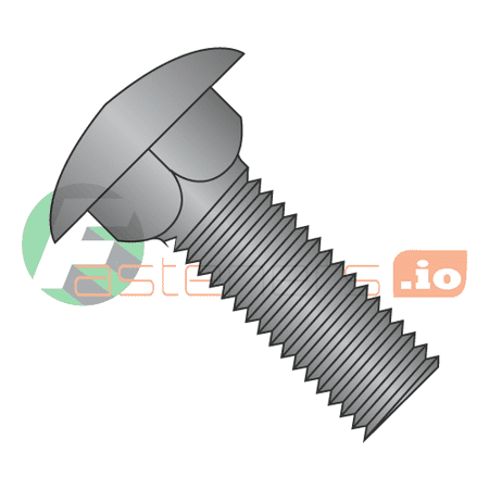 

10-24 x 1 Carriage Bolts / Full Thread / Steel / Black Oxide (Quantity: 2 000 pcs)