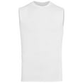 thumbnail image 3 of Augusta Sportswear Boys' Standard 2603, White, Medium, 3 of 5