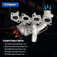 thumbnail image 2 of Kit de turbocompresor AUTOBABA 667-203 Turbo para Chevrolet Cruze, 2 of 7